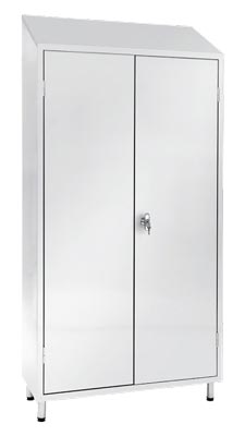 Armoire d'entretien inox - 2 portes - L 1200 x P 500 x H 2160 mm - 13116737-232992497.jpg