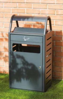 Cendrier corbeille extérieur en acier - 13123127-318592329.jpg