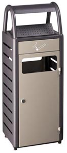 Cendrier corbeille extérieur en acier - 13123127-439229314.jpg