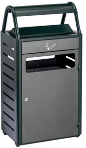 Cendrier corbeille extérieur en acier - 13123127-486661173.jpg