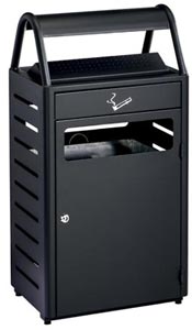 Cendrier corbeille extérieur en acier - 13123127-514612791.jpg