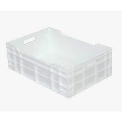 Caisse pleine - 40 L - Blanc