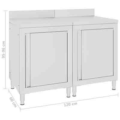Table de travail commerciale avec armoire - 13217325-524219148.jpg