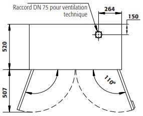 Armoire pour produits chimiques avec coffre de sécurité type 30 - 13335480-158469314.jpg
