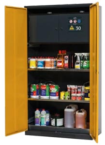 Armoire pour produits chimiques avec coffre de sécurité type 30 - 13335480-613332627.jpg