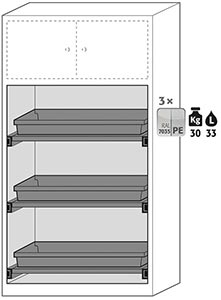 Armoire pour produits chimiques avec coffre de sécurité type 30 - 13335480-731819542.jpg