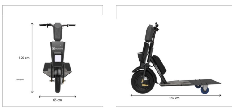 Triporteur électrique compact - Charge tractée : 200 kg - Vitesse : 8 km/h - 13347436-913462649.jpg