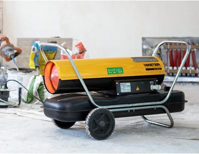 Le Master B 150 sur un chantier de construction