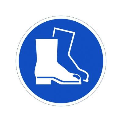 Chaussures de sécurité obligatoire