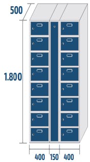 Armoire vestiaire électrique 8 cases par colonne - 13471779-633384382.jpg