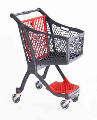 Chariot de courses pour magasins  - 13555225-427454181.jpg