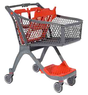 Chariot de courses pour magasins  - 13555225-789228674.jpg