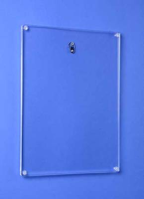 Cadres en Plexiglas pour document