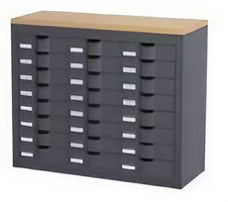 MODULE 3 COLONNES 24 TIROIRS