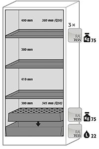 Armoire de sécurité 30 min produits inflammables triple certification - 13817565-124251472.jpg