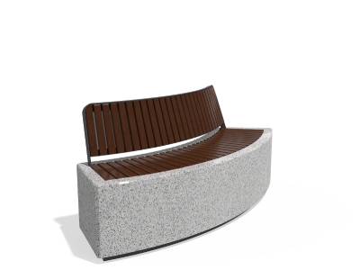 ES: Agrégat exposé, bois épicéa