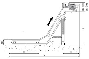 Convoyeur incliné pour copeaux métalliques - Tapis à plaques ou à mailles - Fabrication sur mesure - 14009049-833466412.jpg