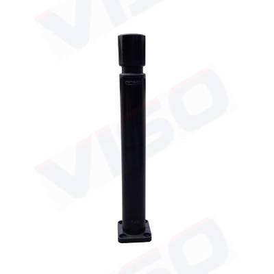 Tête cylindrique - à fixer - noir RAL9005
