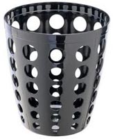 Corbeille à papier en polypropylène 12 L - L.290 x H.285 mm 14111458-164418727.jpg