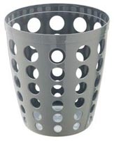 Corbeille à papier en polypropylène 12 L - L.290 x H.285 mm 14111458-975197388.jpg