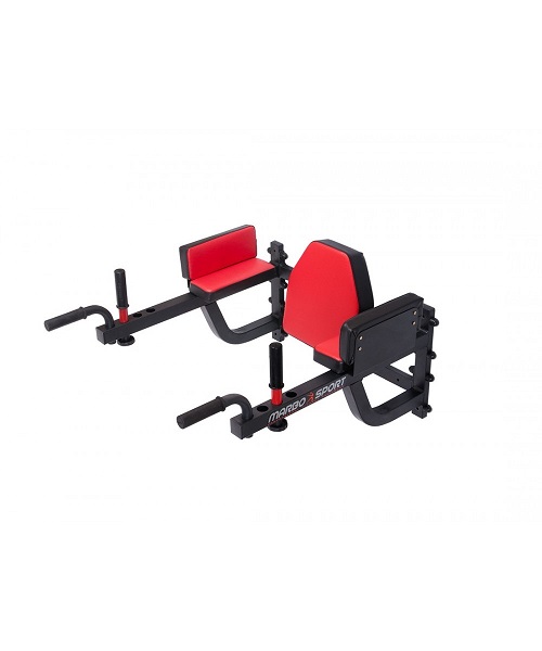 Chaise romaine à fixation murale - Charge 250 kg - Taille 42 x 68 x 78 cm   - 14184841-635179191.jpg