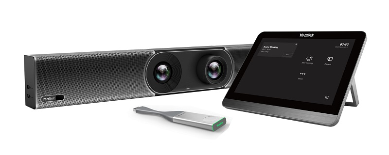 Barre de visioconférence - Yealink A30 - Double caméra UHD 4K  - 14198344-415815554.jpg