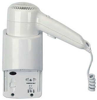 Sèche-cheveux avec support mura - 1.200 W  - 14251187-552917336.jpg