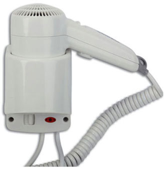 Sèche-cheveux avec support mura - 1.200 W  - 14251187-623911612.jpg
