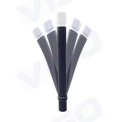 Tête cylindrique - à sceller - noir RAL9005