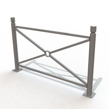 Modèle sur platine - L.1572 mm