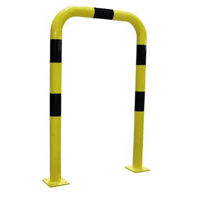 Barrière de protection - 750x1200 - noir/jaune