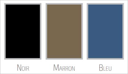Couleurs bouchons