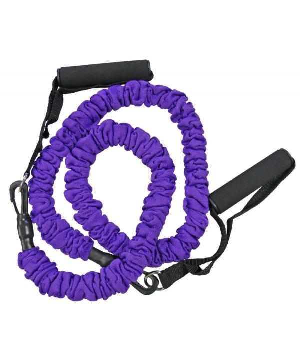 Bande de résistance d'entrainement avec housse coton - Longueur : 120 cm - Résistance : 2 à 10 kg  - 14451743-176181367.jpg