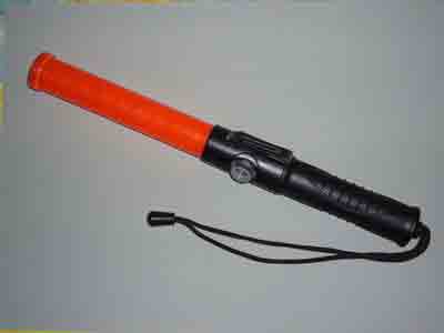 Bâton De Contrôle De La Circulation, Dragonne, Lanière, Clip Latéral, Baguette Lumineuse De Sécurité, Baguette Pour Guides De Stationnement D'aéroport, 10