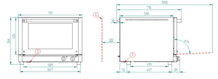 Four à air pulsé pour boulangerie 3100 W - 14617446-243736241.jpg
