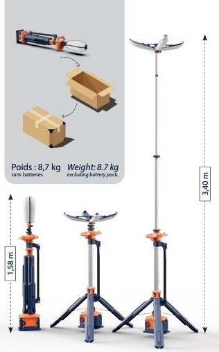 Tour d'éclairage mobile pour chantier - 220V - Surface 2200m² - 14747479-937291941.jpg