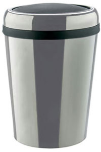 Poubelle à couvercle basculant inox  - 14794892-213413559.jpg