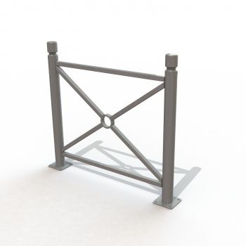 Modèle sur platine - L.1072 mm