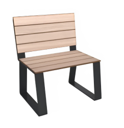 Anthracite / Chêne clair