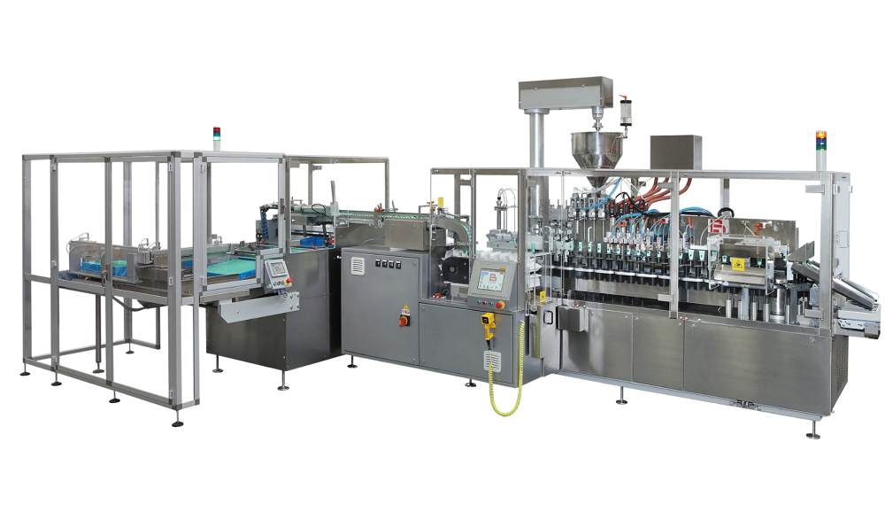 Remplisseuse automatique de tubes plastiques et métalliques - Volume 3 ml à 250 ml - Jusqu'à 4800 tubes/heure  - 15226264-484927561.jpg