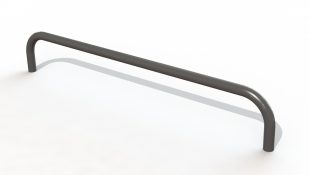 L.2000 mm - Peint sur galva