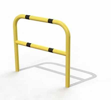 Arceau de protection industrielle renforcé  - 15343714-366234133.jpg