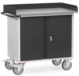 Servante d'atelier avec rebord en tôle d'acier - 15347618-151269491.jpg