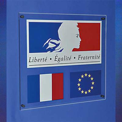 Pavoisement établissement scolaire