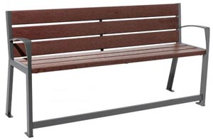 Banc jardin pour personnes âgées - avec accoudoirs - sur platines - 15647929-115187133.jpg