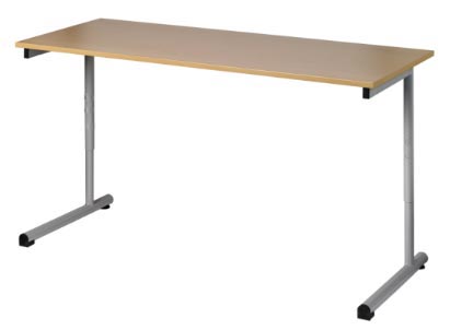 Table scolaire monobloc à dégagement latéral - 15788463-927143242.jpg