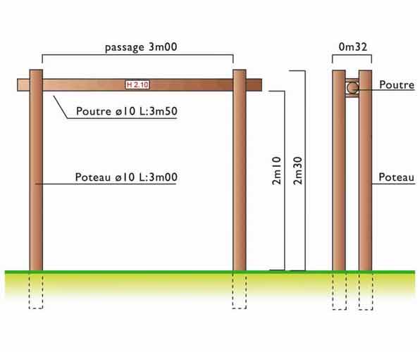 Limiteur de hauteur en bois pour entrées de parking  - 15837010-255296597.jpg