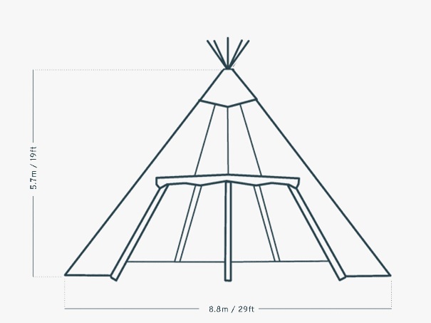 Tente à porte zippée et panneau enroulable pour petits événements - 15942979-554246889.jpg