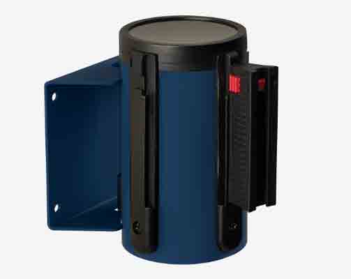 Barrière de délimitation murale avec ceinture rétractable PACEO - 16248217-265271283.jpg