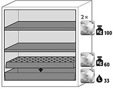 Armoire basse pour produits chimiques - 16326523-816273821.jpg